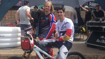 Suárez, el español que debutó en Red Bull Valparaíso Cerro Abajo