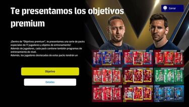 eFootball 2022, ya disponible la Temporada 2; llegan los objetivos premium