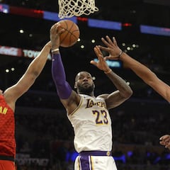 Chandler y LeBron salvan a los Lakers de otro gran tropezón