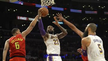 Chandler y LeBron salvan a los Lakers de otro gran tropez¨®n
