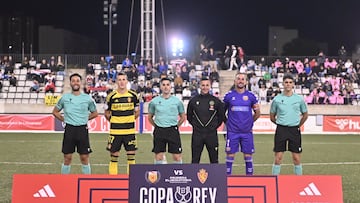 El Real Zaragoza se enfrentó por primera vez al Hospitalet en la primera eliminatoria de la Copa del Rey 2024-25.