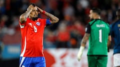 Chile 0 - Ecuador 0: goles, resumen y resultado de las Eliminatorias Sudamericanas