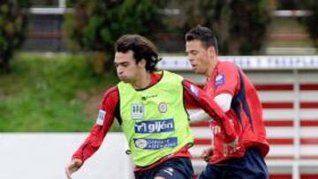 <b>PREPARADO. </b>De las Cuevas considera vital el encuentro del Sporting ante el Xerez del próximo domingo.