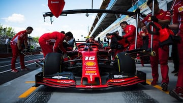Ferrari estrenará motor en Bélgica.