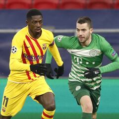 1x1 del Barcelona: este Dembélé vale un potosí