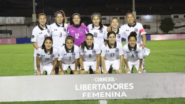 Colo Colo sigue soñando con avanzar en la Copa Libertadores femenina.