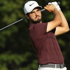 Ancer, líder del Dell Tecnologies con cinco golpes sobre Cabrera