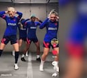 Las jugadoras del Atleti muestran su ritmo en TikTok con este baile