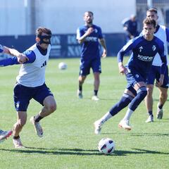 Osasuna intensifica su preparación para recibir al Real Madrid