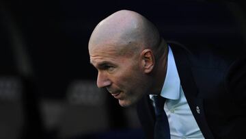 El calendario examina a Zidane: derbi, Champions, Clásico...