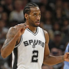 Los Spurs quieren sellar la paz con Kawhi ofreciéndole 219M$