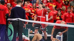 “Sin intención pasó lo de Garin, tenia que ser descalificado… de nuevo con un país sudamericano”