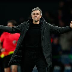 Luis Enrique cambia al PSG