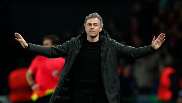 Luis Enrique cambia al PSG