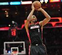 Chris Bosh enmudece el Staples: 34 puntos y triunfo de Miami