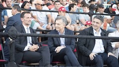 Mauricio Macri se unió a la fiesta del Buenos Aires Padel Master