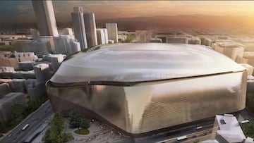 Las claves del cambio de imagen del nuevo Santiago Bernabéu