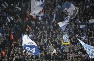 Schalke 04-Real Madrid en imágenes