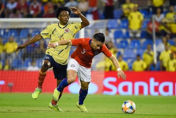 La Selección Colombia empató sin goles ante Chile en el amistoso que se llevó a cabo en el estadio José Rico Pérez en Alicante. 