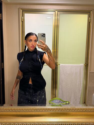 Los deportistas y famosos en Instagram