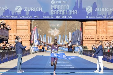 Barcelona ve nacer a Fotyen Tesfay: la nueva estrella de la maratón mundial