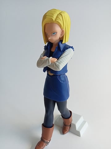 Androides 16, 17 y 18 de Dragon Ball Z por Banpresto