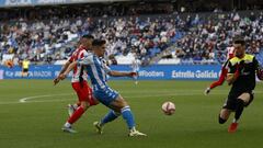 V&iacute;ctor Garc&iacute;a rond&oacute; el gol ante el Zamora y la UD Logro&ntilde;&eacute;s.