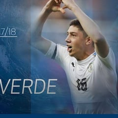 Fede Valverde se convierte en el tercer refuerzo del Deportivo