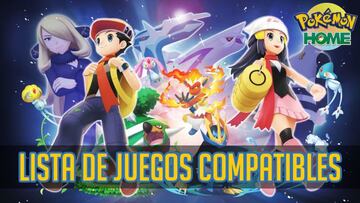 Todos los juegos y apps compatibles con Pok&eacute;mon HOME: lista completa