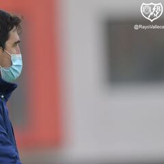 Iraola: "Probablemente cogemos al Girona en su mejor momento"