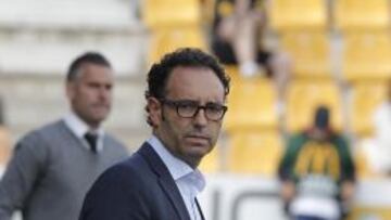 Bordalás: "Vamos a Girona con ilusión, optimismo y respeto"