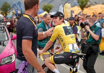 Geraint Thomas, ganador de las dos últimas etapas.