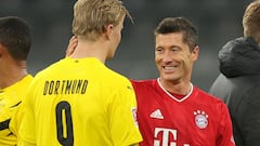 The Best: Lewandowski favourite for award but Haaland looks a future winner