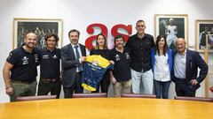 14/05/19 REDACCION DIARIO AS DIARIOAS CICLISMO PRESENTACION PILGRIM RACE
 MIGUEL SILVESTRE CESAR SANZ JULIO LINACERO JAVIER RAMIREZ LAURA BLANCO HENARA HERRAN PIPO LOPEZ I&bdquo;AKI DE MIGUEL I&Ntilde;AKI DE MIGUEL