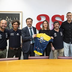 Así fue la presentación de la GAES Pilgrim Race 2019 en Diario AS
