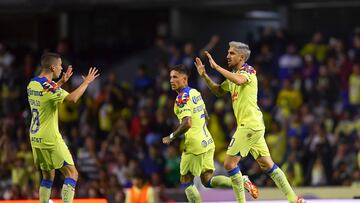 during the game America vs Necaxa, corresponding to Round 05 of the Torneo Apertura 2023 of the Liga BBVA MX, at Azteca Stadium, on August 23, 2023.
<br><br>
durante el partido America vs Necaxa, correspondiente a la Jornada 05 del Torneo Apertura 2023 de la Liga BBVA MX, en el Estadio Azteca, el 23 de Agosto de 2023.