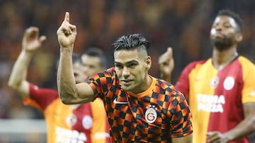 Galatasaray no quiere pol&eacute;mica con Falcao 