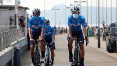 Movistar Team en la Vuelta a Espa&ntilde;a 2021