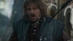 La curiosa anécdota de la muerte de Boromir en la película de ‘El señor de los anillos’: “Es hora de comer”