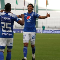 Millonarios vence a Envigado en el inicio de la Liga BetPlay