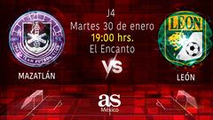 Mazatlán vs León en vivo: Liga MX, Clausura 2024 hoy en directo