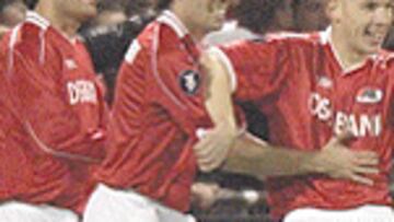 Mathijsen es uno de los mejores del equipo.