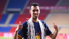 Sergio Busquets, el ‘pulpo’ del Barça