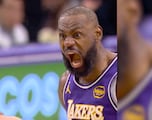 LeBron, imparable a sus 40 años: la jugada que da vuelta al mundo