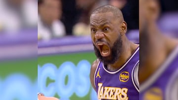 LeBron, imparable a sus 40 años: la jugada que da vuelta al mundo