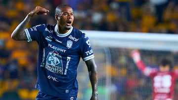 Tigres sufre remontada de Pachuca en el “Volcán”