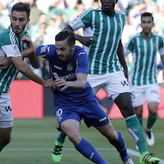 Betis vs Getafe: Resumen, goles y resultado