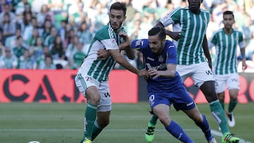 Betis vs Getafe: Resumen, goles y resultado