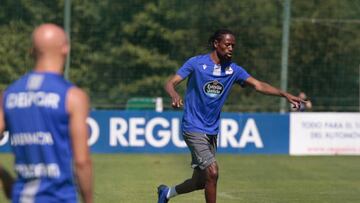Abdoulaye Ba está deseando volver a jugar