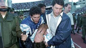 Con Grondona la pelota era cuadrada